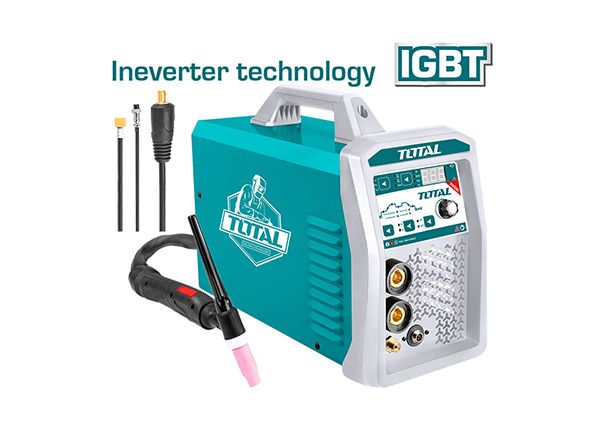 Inverter AC DC TIG/MMA welding machine 200A (TIGACDC2001)