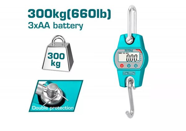 Крановые весы 300 кг (THESA63001)
