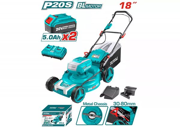 Electric Lawn Mower 40 V (TLMLI20182)