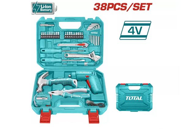 Набор инструментов 38 предметов (THKTHP10386)