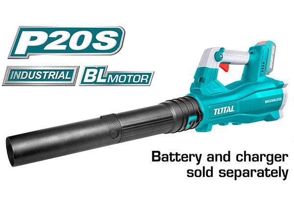 Литий-ионная электрическая воздуходувка 20В (TABLI20428)