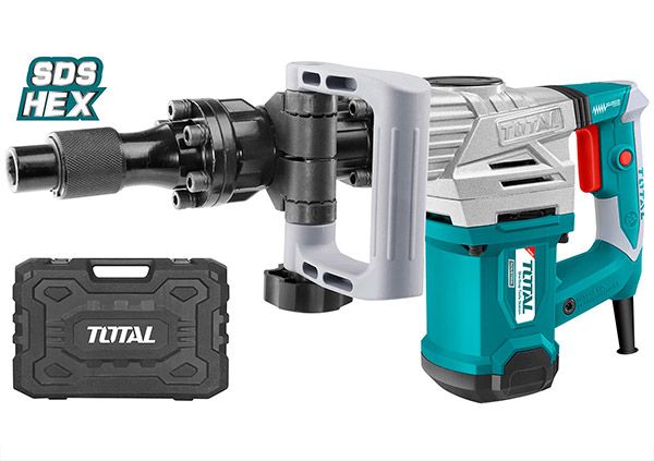 Demolition breaker /SDS HEX/1.300W / 20J/ INDUSTRIAL (TH2130016)